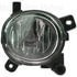 Valeo 43653 Fog Light 2009-2012 Audi A4 Fog Light Halogen R