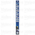 Valeo 574303 Wiper Blade Set Silencio Wiper Blade Set VM302 Audi A6