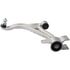 TC4586 by DELPHI - Control Arm and Ball Joint Assembly