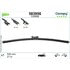 Valeo 583956 Wiper Blade Flat Blade 21in Connector PY (Pack of 1)