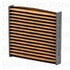 701021 by VALEO - Cabin Air Filter for Toyota Camry/Corolla 2002-2019