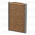 701023 by VALEO - Cabin Air Filter for Audi A6/A6Q 1999-2009