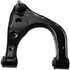 TC7293 by DELPHI - Control Arm and Ball Joint Assembly