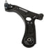TC9064 by DELPHI - Control Arm and Ball Joint Assembly