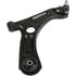 TC9065 by DELPHI - Control Arm and Ball Joint Assembly