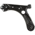 TC9064 by DELPHI - Control Arm and Ball Joint Assembly