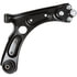 TC9064 by DELPHI - Control Arm and Ball Joint Assembly