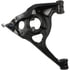 TC9490 by DELPHI - Control Arm and Ball Joint Assembly