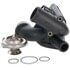 TA9920FS by MOTORAD - Engine Coolant Fail-Safe Thermostat Housing Assembly w/ Seal