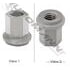 Automann PHI8-662 Battery Nut Group 31 Closed-Cap Battery Nut with 3/8"-16 Thread, Stainless Steel