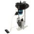 PN3129 by DELPHI - Fuel Pump Module Assembly - In-Tank, 62 PSI, 4 Male Blade Terminals, 3/8" Outlet OD, GAS
