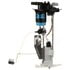 PN3129 by DELPHI - Fuel Pump Module Assembly - In-Tank, 62 PSI, 4 Male Blade Terminals, 3/8" Outlet OD, GAS