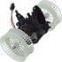 BM4075C by UNIVERSAL AIR CONDITIONER (UAC) - HVAC Blower Motor -- Double Shaft Blower Motor W/ Wheel