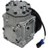 Universal Air Conditioner (UAC) CO0076C A/C Compressor A/C Compressor -- UAC York Compressor Assembly