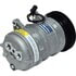 CO10076C by UNIVERSAL AIR CONDITIONER (UAC) - A/C Compressor -- UAC DKS17D Compressor Assembly
