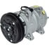 CO10076C by UNIVERSAL AIR CONDITIONER (UAC) - A/C Compressor -- UAC DKS17D Compressor Assembly