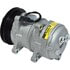 CO10076C by UNIVERSAL AIR CONDITIONER (UAC) - A/C Compressor -- UAC DKS17D Compressor Assembly