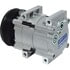 CO101200C by UNIVERSAL AIR CONDITIONER (UAC) - A/C Compressor -- UAC FS10 Compressor Assembly