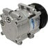 CO101240C by UNIVERSAL AIR CONDITIONER (UAC) - A/C Compressor -- UAC FS10 Compressor Assembly