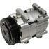 CO101240C by UNIVERSAL AIR CONDITIONER (UAC) - A/C Compressor -- UAC FS10 Compressor Assembly