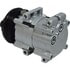 CO101440C by UNIVERSAL AIR CONDITIONER (UAC) - A/C Compressor -- UAC FS10 Compressor Assembly