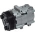 CO101450C by UNIVERSAL AIR CONDITIONER (UAC) - A/C Compressor -- UAC FS10 Compressor Assembly
