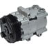 Universal Air Conditioner (UAC) CO101510C A/C Compressor A/C Compressor -- UAC FS10 Compressor Assembly