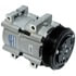 CO101630C by UNIVERSAL AIR CONDITIONER (UAC) - A/C Compressor -- UAC FS10 Compressor Assembly