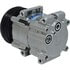 CO101651C by UNIVERSAL AIR CONDITIONER (UAC) - A/C Compressor -- UAC FS10 Compressor Assembly