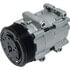 CO101700C by UNIVERSAL AIR CONDITIONER (UAC) - A/C Compressor -- UAC FS10 Compressor Assembly