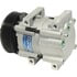 CO101700C by UNIVERSAL AIR CONDITIONER (UAC) - A/C Compressor -- UAC FS10 Compressor Assembly
