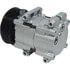 CO101700C by UNIVERSAL AIR CONDITIONER (UAC) - A/C Compressor -- UAC FS10 Compressor Assembly