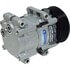 CO101700C by UNIVERSAL AIR CONDITIONER (UAC) - A/C Compressor -- UAC FS10 Compressor Assembly