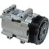 CO101651C by UNIVERSAL AIR CONDITIONER (UAC) - A/C Compressor -- UAC FS10 Compressor Assembly