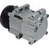 CO101730C by UNIVERSAL AIR CONDITIONER (UAC) - A/C Compressor -- UAC FS10 Compressor Assembly