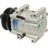 CO101710C by UNIVERSAL AIR CONDITIONER (UAC) - A/C Compressor -- UAC FS10 Compressor Assembly