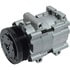 CO101730C by UNIVERSAL AIR CONDITIONER (UAC) - A/C Compressor -- UAC FS10 Compressor Assembly