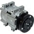 CO101820C by UNIVERSAL AIR CONDITIONER (UAC) - A/C Compressor -- UAC FS10 Compressor Assembly