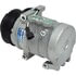 CO102580PC by UNIVERSAL AIR CONDITIONER (UAC) - A/C Compressor -- UAC 10S19 Compressor Assembly