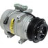 CO102580PC by UNIVERSAL AIR CONDITIONER (UAC) - A/C Compressor -- UAC 10S19 Compressor Assembly
