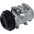 CO10437C by UNIVERSAL AIR CONDITIONER (UAC) - A/C Compressor -- UAC 10P15C Compressor Assembly