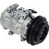 CO10437C by UNIVERSAL AIR CONDITIONER (UAC) - A/C Compressor -- UAC 10P15C Compressor Assembly