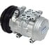 CO10437C by UNIVERSAL AIR CONDITIONER (UAC) - A/C Compressor -- UAC 10P15C Compressor Assembly