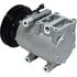 CO10547C by UNIVERSAL AIR CONDITIONER (UAC) - A/C Compressor -- UAC HS15 Compressor Assembly