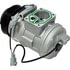 CO10576C by UNIVERSAL AIR CONDITIONER (UAC) - A/C Compressor -- UAC 10PA20C Compressor Assembly