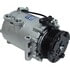 CO10712AC by UNIVERSAL AIR CONDITIONER (UAC) - A/C Compressor -- UAC GM Scroll Compressor Assembly