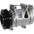 CO10788C by UNIVERSAL AIR CONDITIONER (UAC) - A/C Compressor -- UAC DKV14G Compressor Assembly