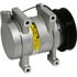 CO10788C by UNIVERSAL AIR CONDITIONER (UAC) - A/C Compressor -- UAC DKV14G Compressor Assembly