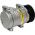 CO10835C by UNIVERSAL AIR CONDITIONER (UAC) - A/C Compressor -- UAC SP15 Compressor Assembly