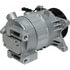 CO10868C by UNIVERSAL AIR CONDITIONER (UAC) - A/C Compressor -- UAC DCS171C Compressor Assembly